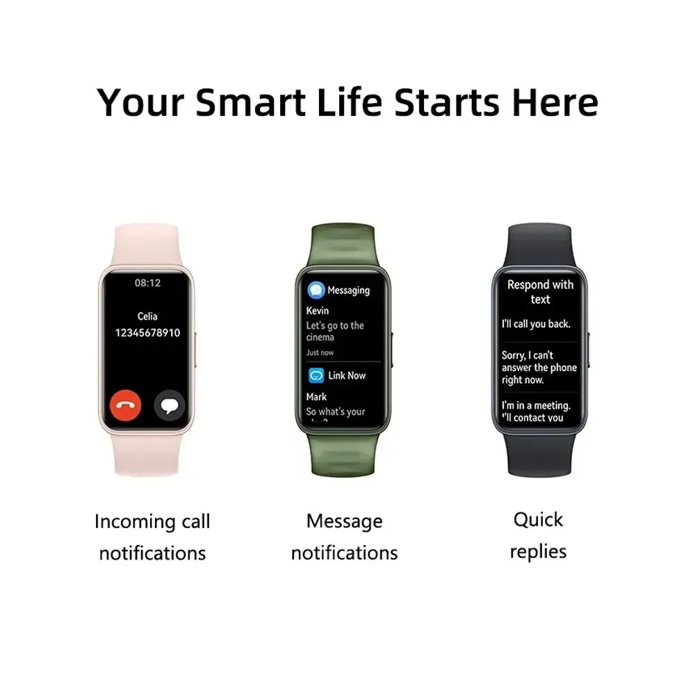 2024 جديد الأصلي هواوي الفرقة 8 الذكية الفرقة طوال...