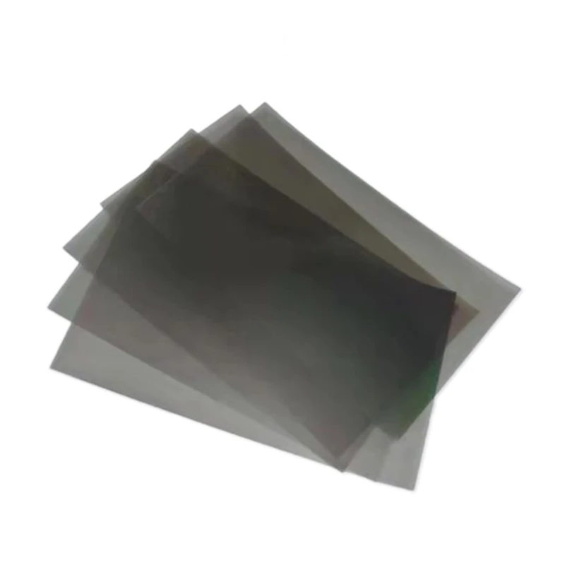 2Pcs 30*20CM Horizontal 0 Degree Polarizer Film LCD Linear Polarized Filter Linear Polarizing Polarization Film Sheets
