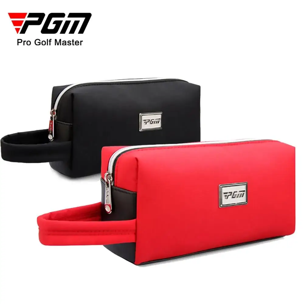 

PGM Multi-functional Golf Handbag for Men Women Waterproof Handbag Protable Golf Tee/Towel/Ball Large Golf Cart Bag SOB001