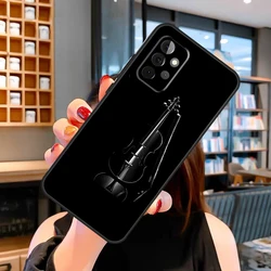 Rock Music Instrument Guitar - Themed Phone Case - Samsung A33 5G (LM573)