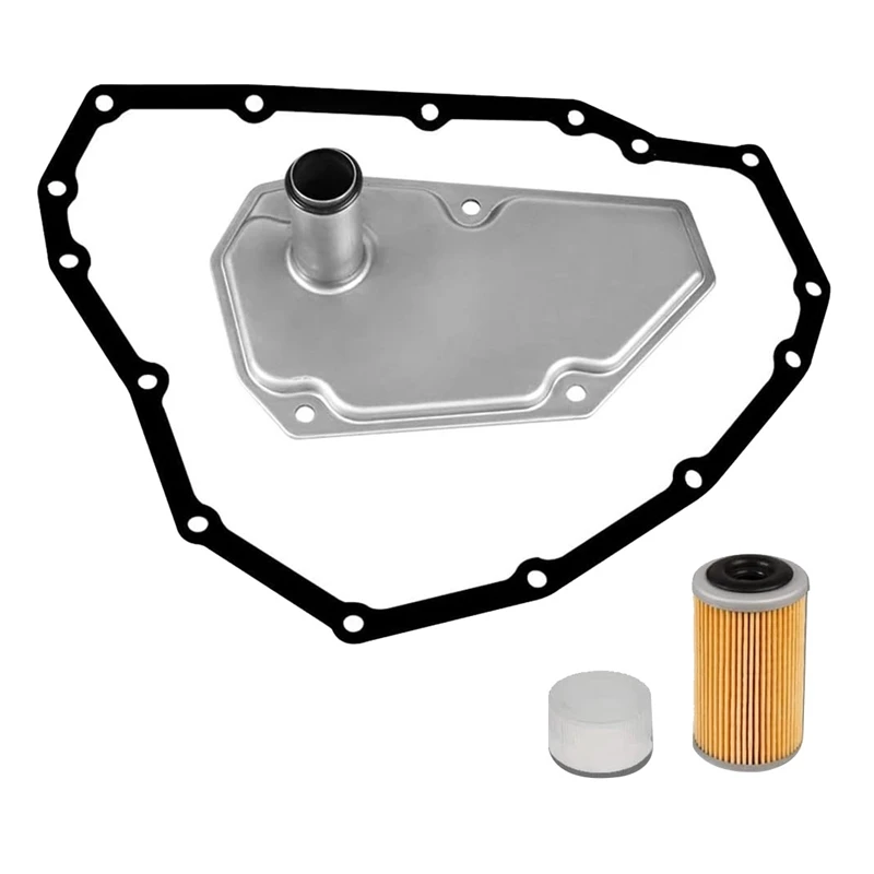 

1 Piece Transmission Filter Gear Box Filter Filter 31728-3JX0A Car Accessories Silver For Nissan Versa 2012-2015