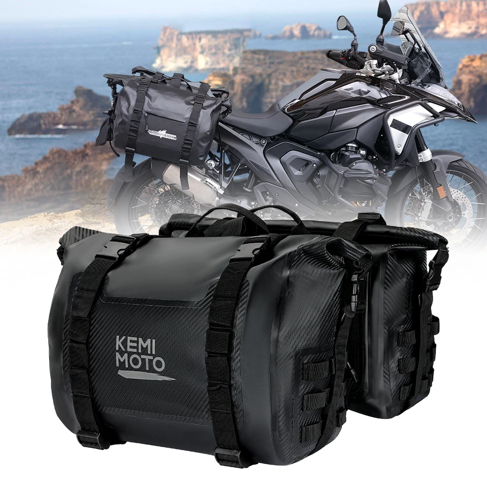 Sacoche arrière OXFORD T40R noir 40L