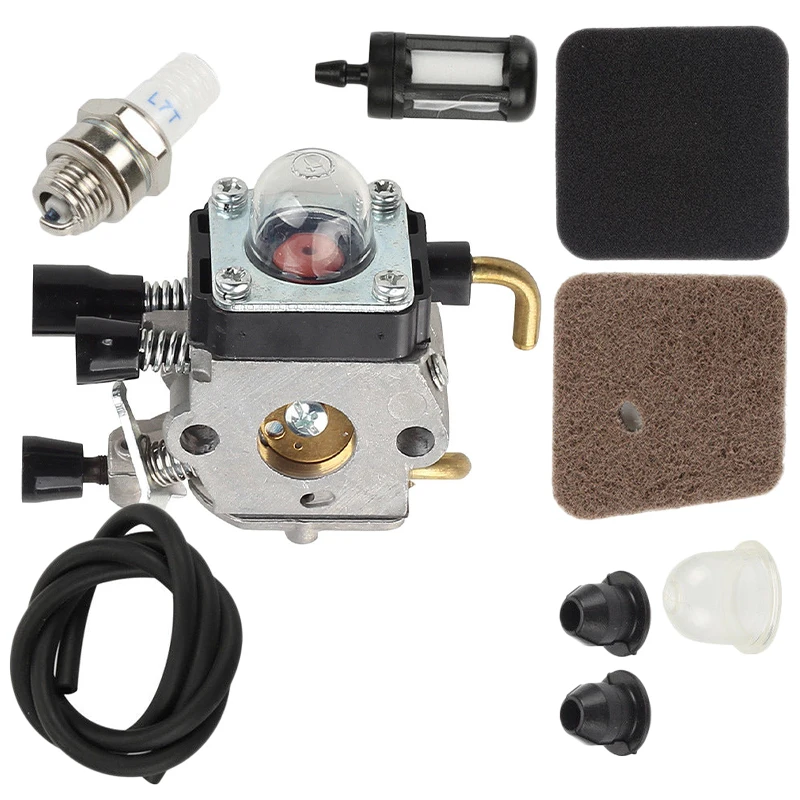 New Carburetor Kit for Stihl BG72 BG75 HS80 FS85 FS80 FC75 FC85 FS75 Trimmers