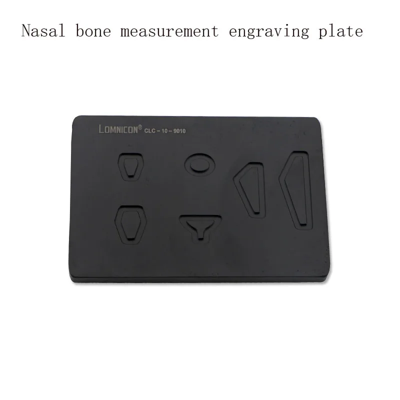 Plastic Surgery Tool Cosmetic and Plastic MultiFunctional Nasal Prosthesis Engraving Plate Nasal Measurement Tool