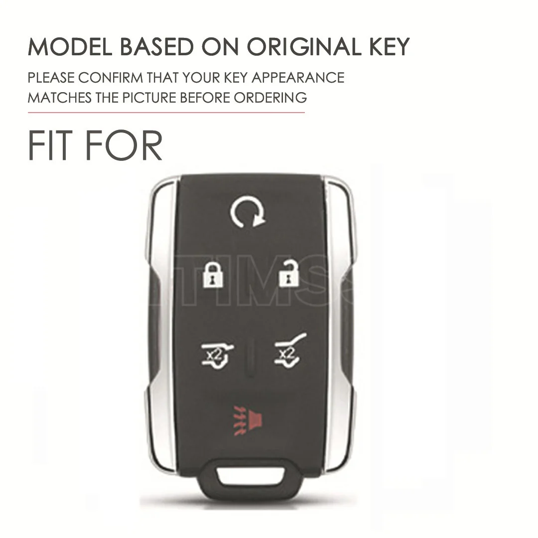 Portachiavi-in-lega-per-auto-custodia-per-telecomando-portachiavi-per-GMC-Yukon-XL-Sierra-Terrain-Acadia.jpg Portachiavi in lega per auto custodia per telecomando portachiavi per GMC Yukon XL Sierra Terrain Acadia per Chevrolet Tahoe 2015 - 2020 - Portachiavi in lega per auto custodia per telecomando portachiavi per GMC Yukon XL Sierra Terrain Acadia