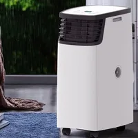 Climatiseur mobile FL personnalisé à conversion de fréquence, silencieux, refroidissement simple, machine tout-en-un pour usage domestique et commercial 2