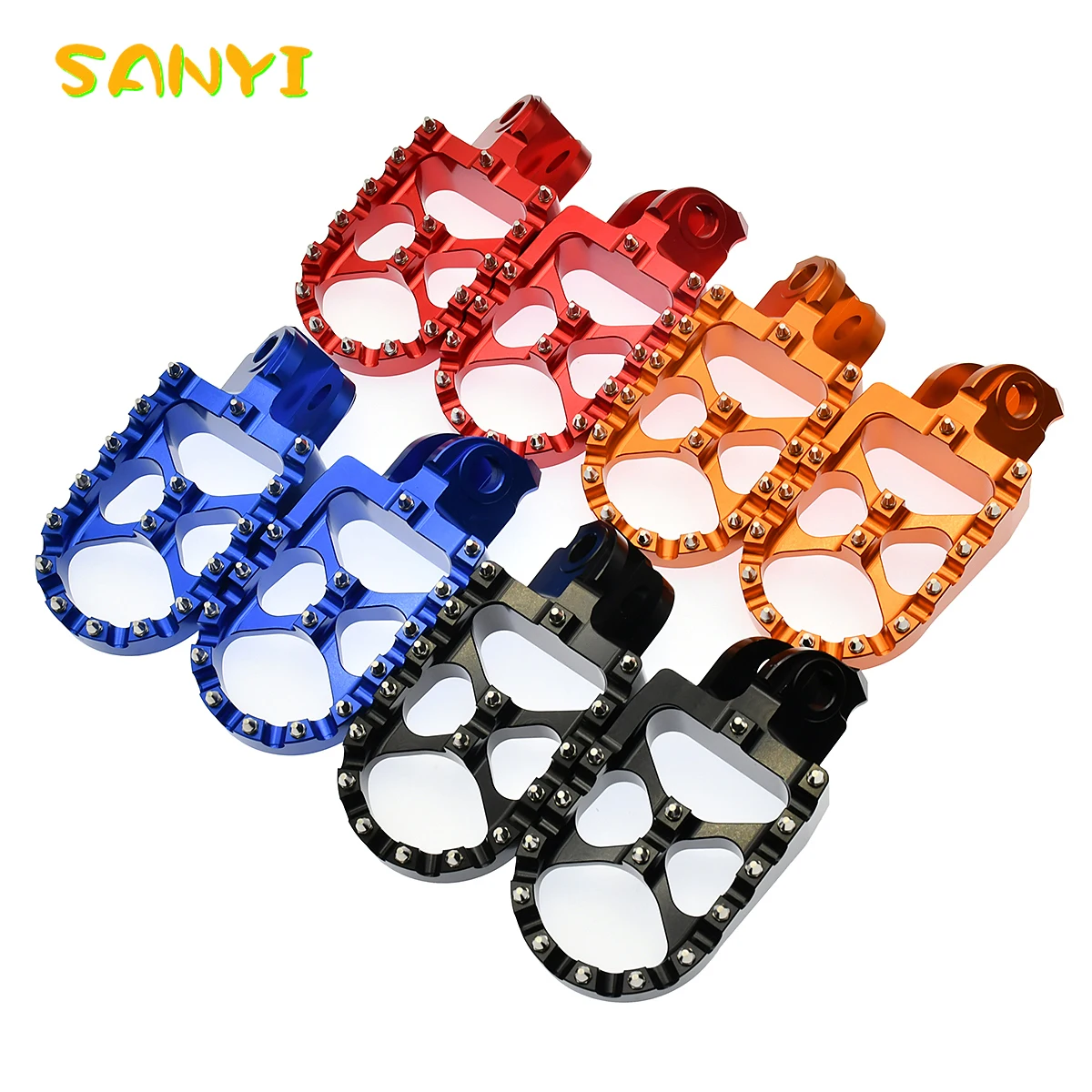 Foot Pegs Foot Rests Pedals Motorcycle Accessories for KTM 690 ENDURO SMC R SX EXC XC 1290 ADV S for BETA RR 2T 4T HUSQVARNA 701 SM TC FX TE FE 300