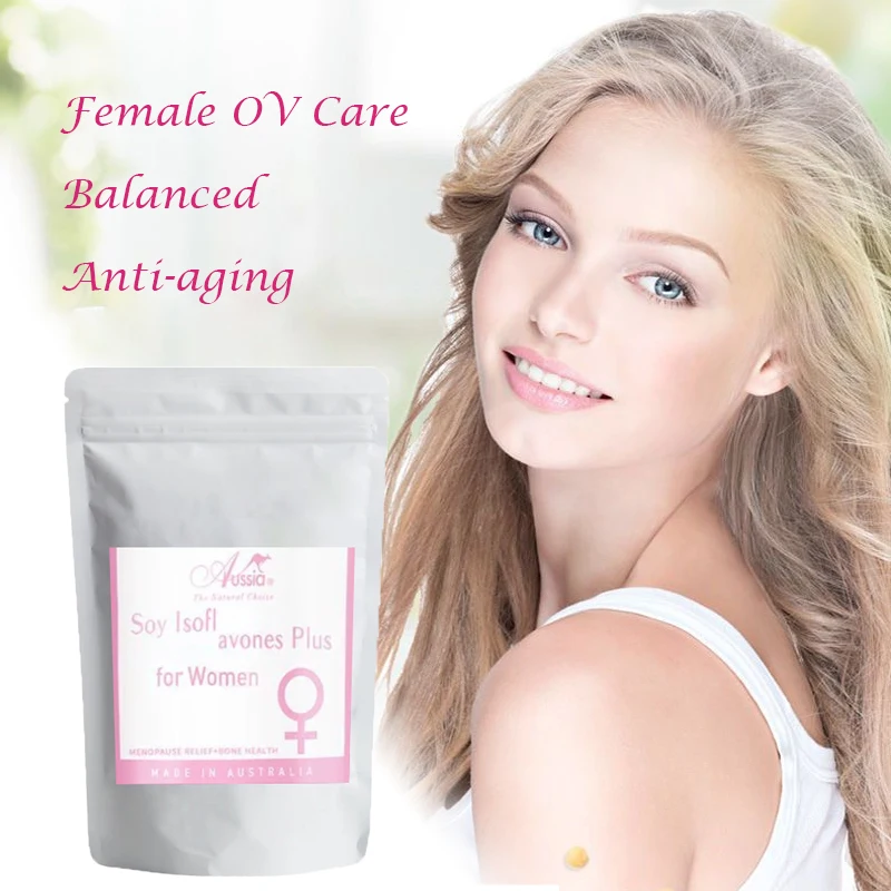 

Australian Natural Soybean Extract PE Feminization Enhance MPS Care OV Repairing And Anti-aging Radiant And Young Skin