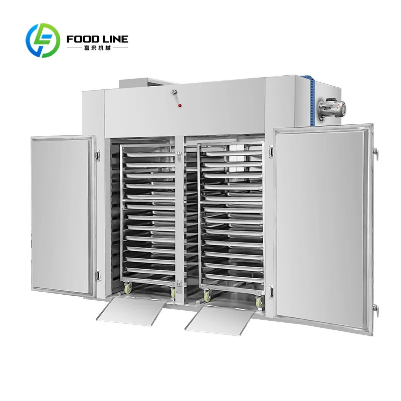 Forno Industriale ad Aria Calda, Attrezzatura di Essiccazione a Grande Camera per Alimenti, Materiali e Prodotti Industriali