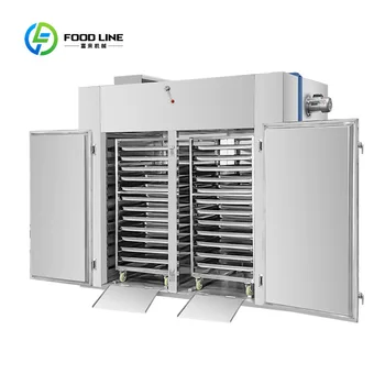 Forno Industriale ad Aria Calda, Attrezzatura di Essiccazione a Grande Camera per Alimenti, Materiali e Prodotti Industriali