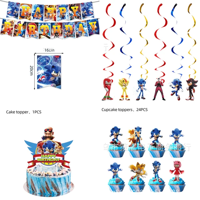 New Sonic Hat 2022 Brand Four Seasons Blue Stereo Cool Boys Girls Hats Children's Baseball Caps 52-56CM Hot Sale Decoration 5