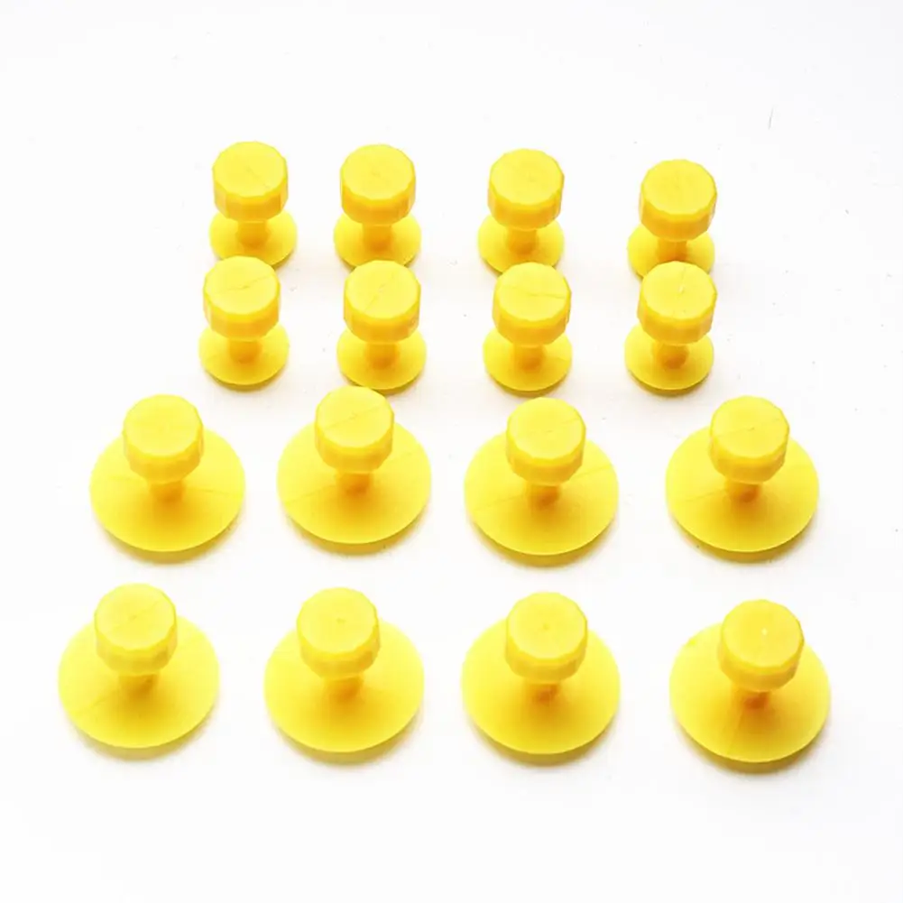 

16Pcs Car Dent Repair Tool Puller Tabs Gasket Concave-convex Hail Pit Repair Gasket Auto Maintenance Tools