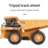 1/24 Scale RC Dump Truck 9 Channels 2.4G Radio Controlled Cars Engineering Model 2