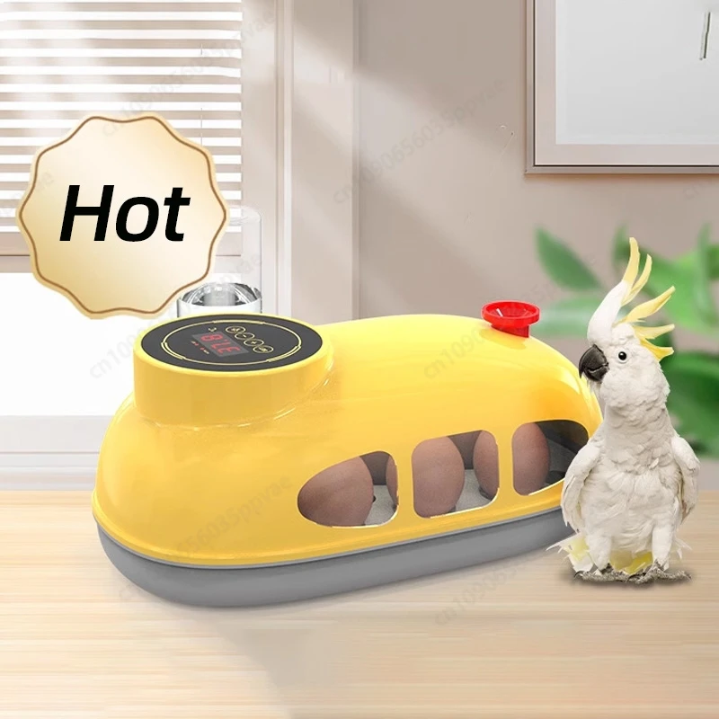 ตู้ฟักไข่อัตโนมัติสำหรับไข่นกกระทาและไข่นก ราคาขายส่ง พร้อมฟังก์ชั่นหมุนไข่อัตโนมัติและเทอร์โมสตัทดิจิตอล เหมาะสำหรับการฟักไข่ 1