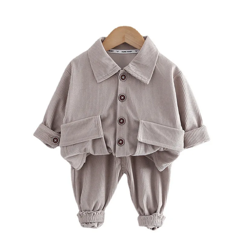 

New Spring Autumn Baby Clothes Children Boys Fashion Coat Pants 2Pcs/Sets Toddler Casual Costume Kids Outfits Infant Tracksuits
