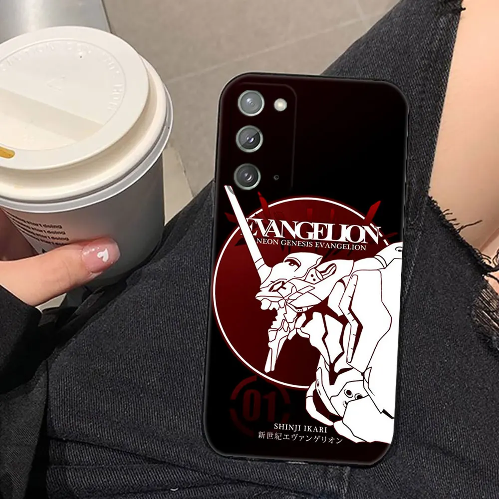 Neon Genesis Evangelion Inspired Phone Case - Vibrant Design Cover
