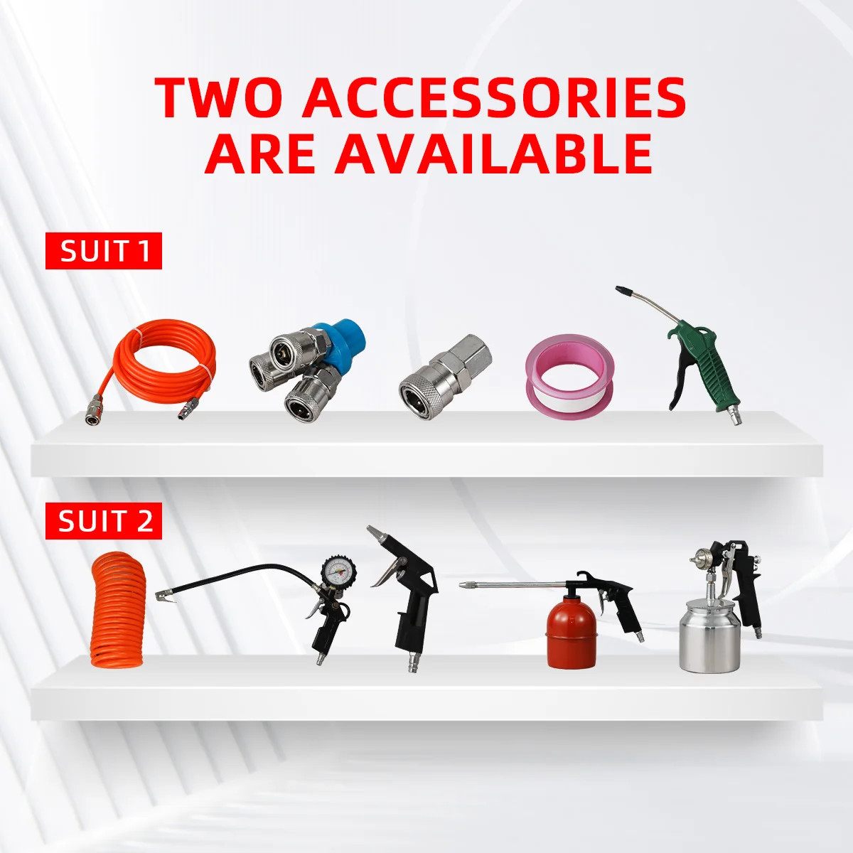 SAFE Compresor de Aire Manufacturer 80L/Min 8 Bar 800W Portatil - Imagen 6