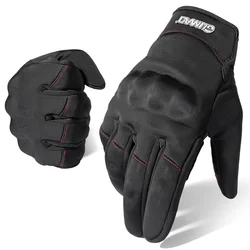 Enhanced Touch Screen Windproof Thermal Gloves - M (Black)