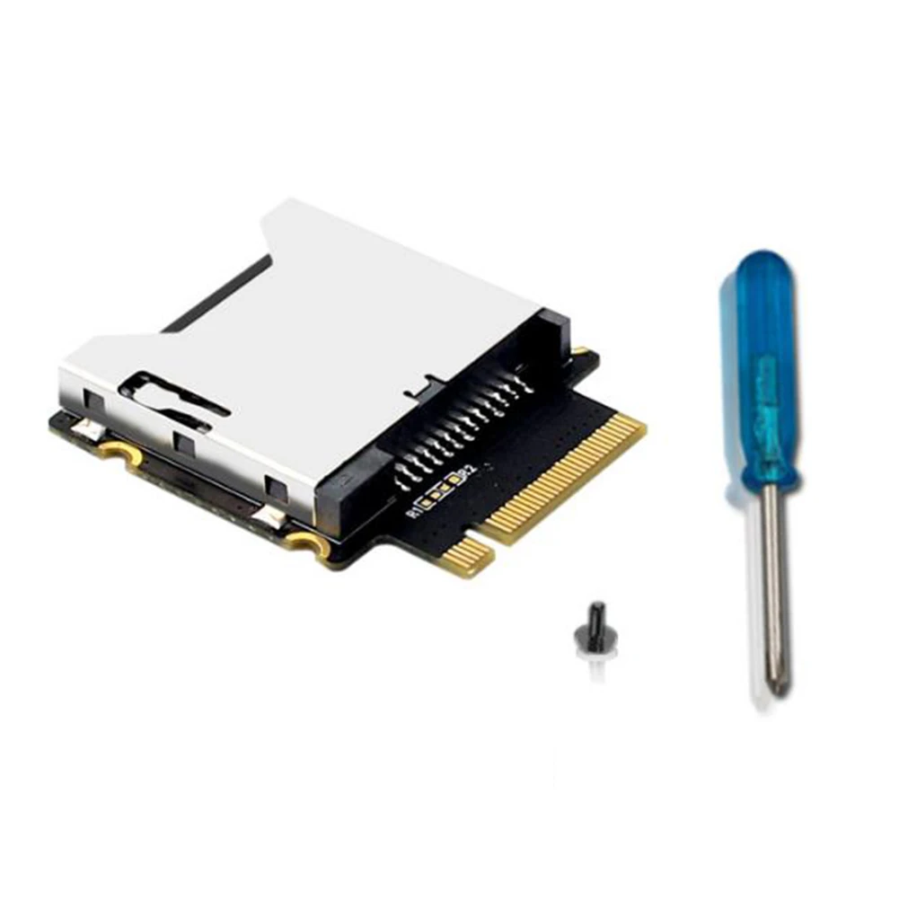 CFexpress 타입 A to M.2 M-키 NVME 변환기, PCI 3.0/4.0 X1 CFexpress 카드 리더 어댑터, SSD 확장용 SSD 어댑터