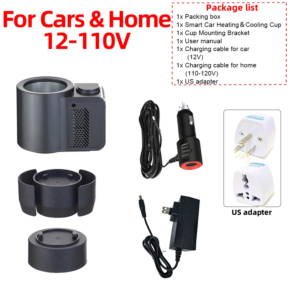 US Car-Home 12-110V