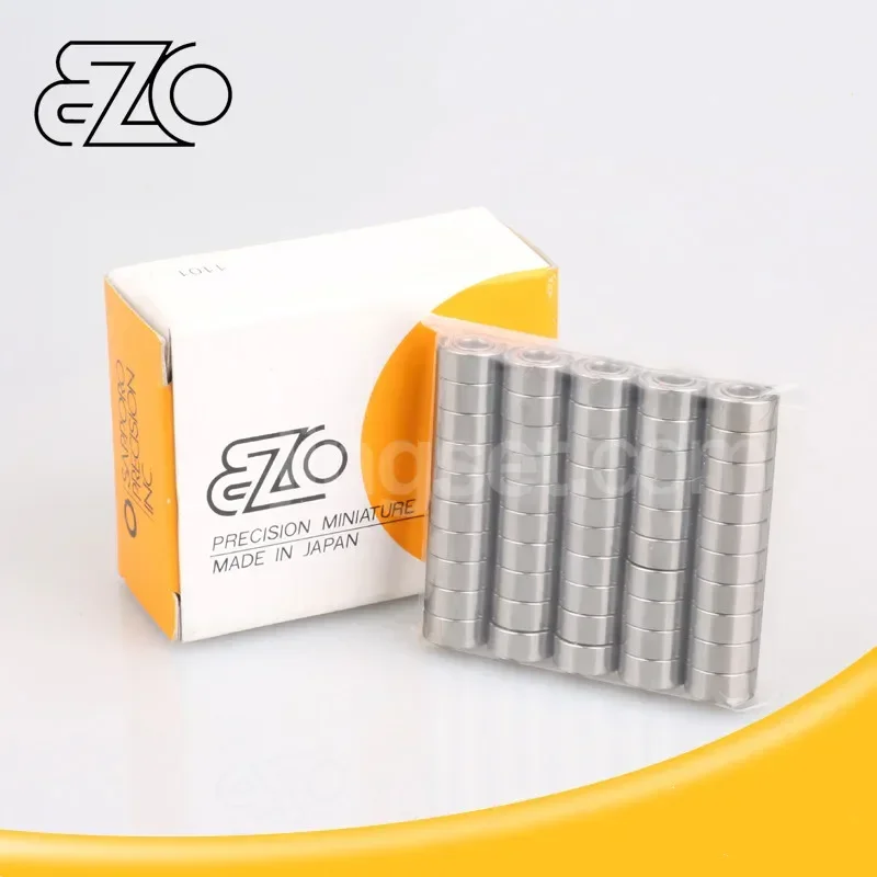 JAPAN EZO Stainless Steel Bearing S683ZZ S684ZZ S685ZZ S686ZZ S687ZZ S688ZZ S689ZZ 3x7x3 4x9x4 5x11x5 6x13x5 8x16x5 mm 10pcs