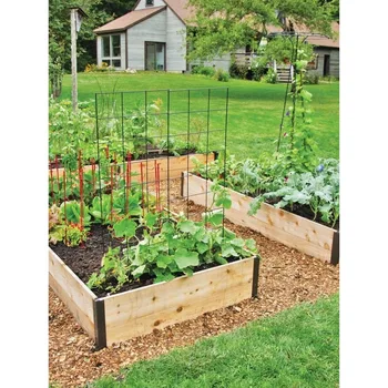 Cedar Raised Garden Bed – Extra Deep Planter Box 1