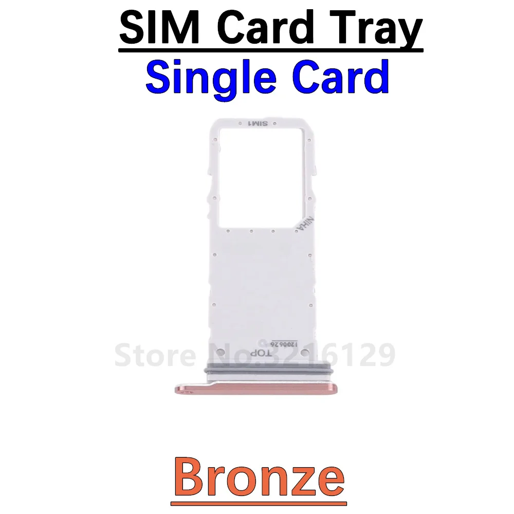 Enhanced Multifunctional Replacement Flex Cable with SIM Card Tray and Loudspeaker