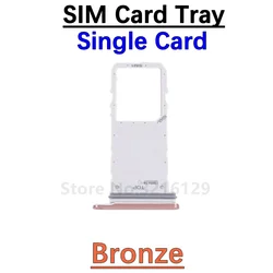 Enhanced Multifunctional Replacement Flex Cable with SIM Card Tray and Loudspeaker (Note20 Single gold)