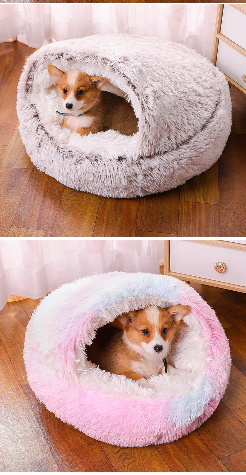 Niche pour chien et chat chaude