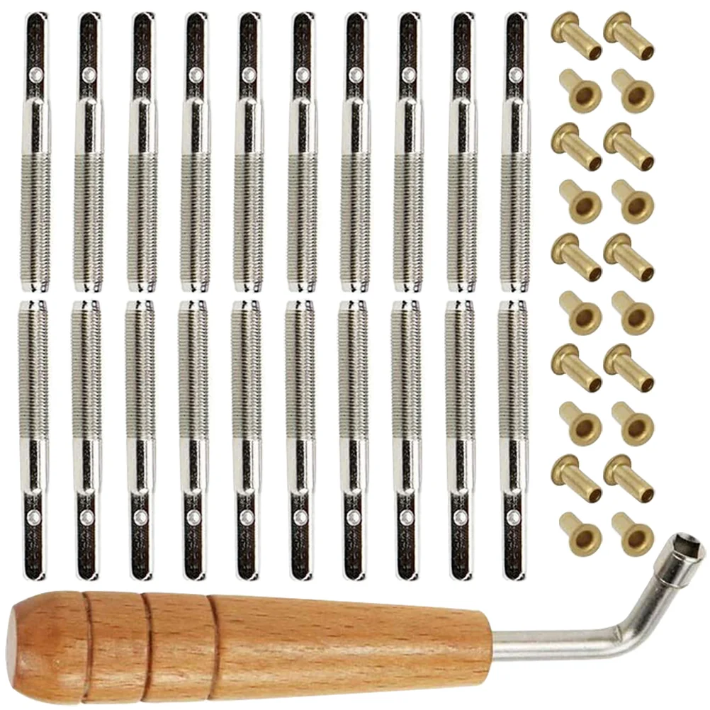 

of Professional Lyre Part Harp Sturdy String Nails Lyre Pegs Lyre Harp Slack Adjuster Tools Replacement Accessories