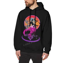 

Xiao Demon Genshin Impact Games Hoodie Sweatshirts Harajuku Creativity Street clothes 100% Cotton Streetwear Hoodies