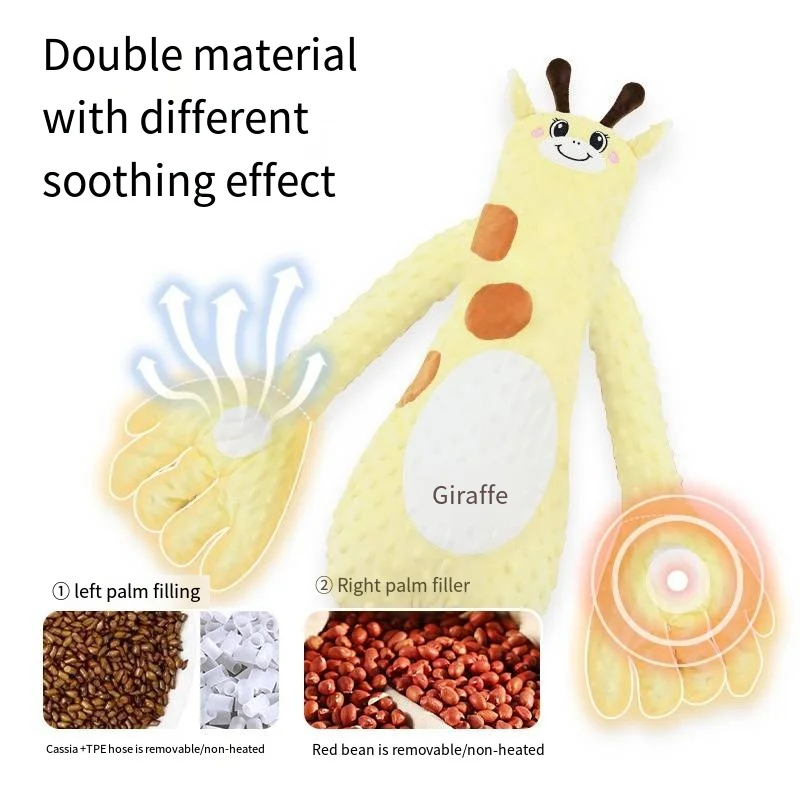 الطفل يهدئ النخيل اليد النوم الصفعات الطفل قطعة أث...