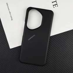 Sleek Ultra - Thin Matte Hard Phone Case - Anti - Fingerprint PC Back Cover for Honor 400 (Black)
