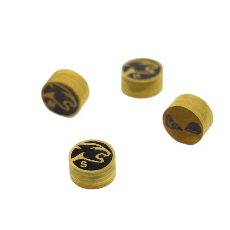 Pool Cue Tips Billiard Cue Tips Billiard Accessories Professional 8 Layers 14mm