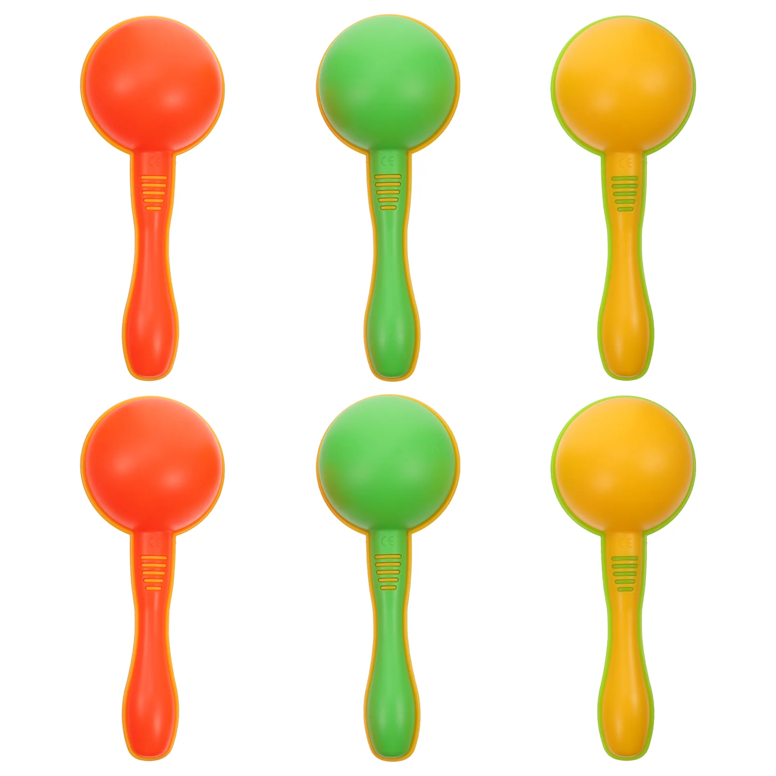 

6 Pcs Teaching Props Exquisite Shaking Hammers Useful Percussion Instruments