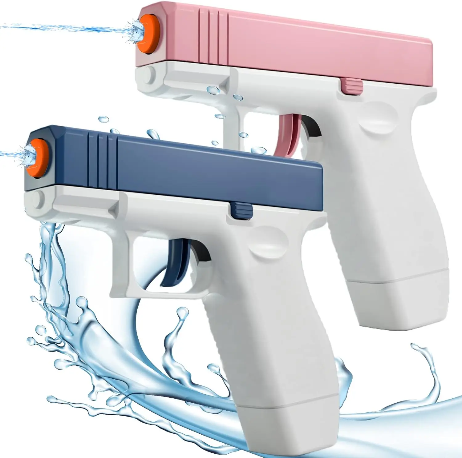 

Водные Пистолеты для детей-3 лет и старше для мальчиков девочек и взрослых-уличная игрушка для бассейна двора газона пляжа