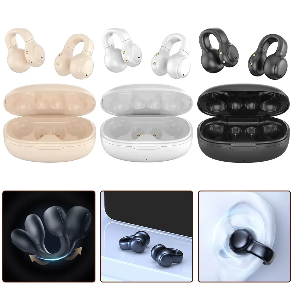 Беспроводные наушники M30, гарнитура с Bluetooth, совместимые с костной проводимостью, ультра-стандартные наушники, TWS наушники для телефонов