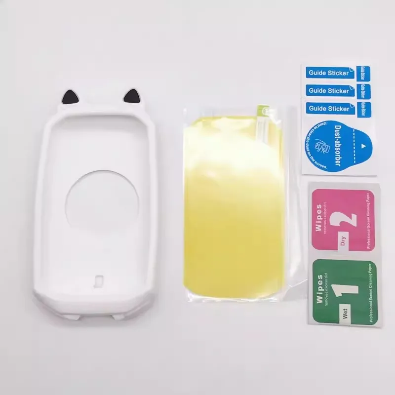 Premium Silicone Case and Screen Protector