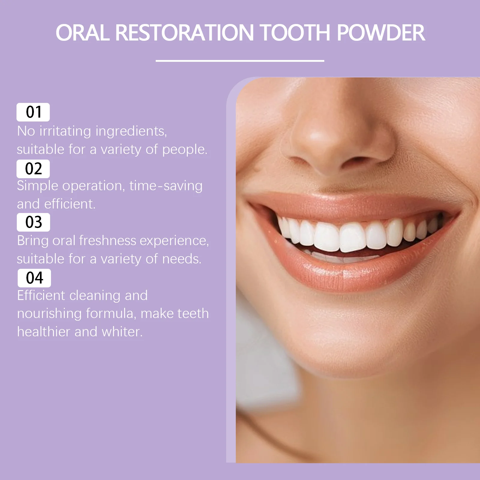 Oralhoe Teeth Whitening Powder Image 18