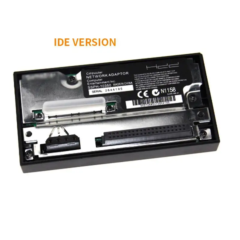 SATA/IDE Interface Network Card Adapter for PS2 Playstation 2 Fat Game Console SATA HDD Sata Socket