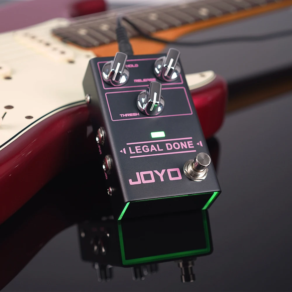 R-23 Guitar Noise Gate Effect Pedal LEGAL DONE Noise Reduction Pedal Precise Noi