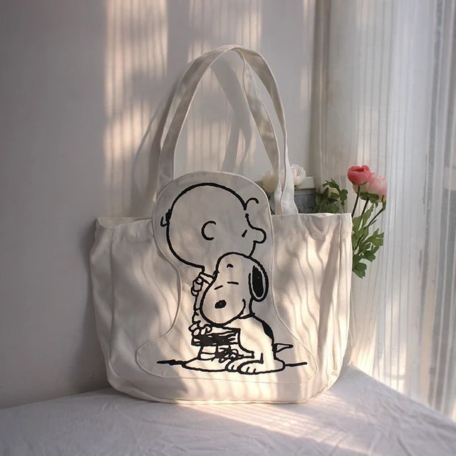 Bolsa de Lona Snoopy para Mujer 5