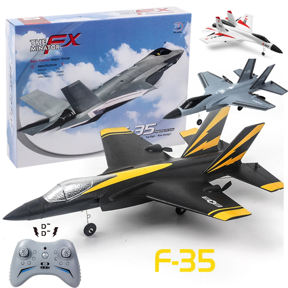 Mini RC F35B F35 Lightning II Model Toy Drone EPP Remote Control RC