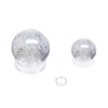 10pcs Acrylic Clear Display Stand Sphere Holder Crystal Ball Quartz Glass Gems Base Pedestal Support Decor Transparent Pedestal 3