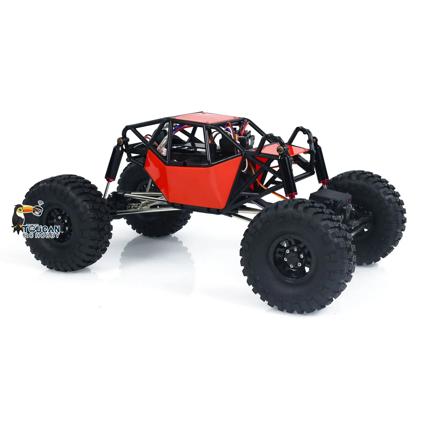 RC Φορτηγό 1/10 4x4 Παντός Εδάφους RTR 30χλμ/ώρα 40λεπτά
