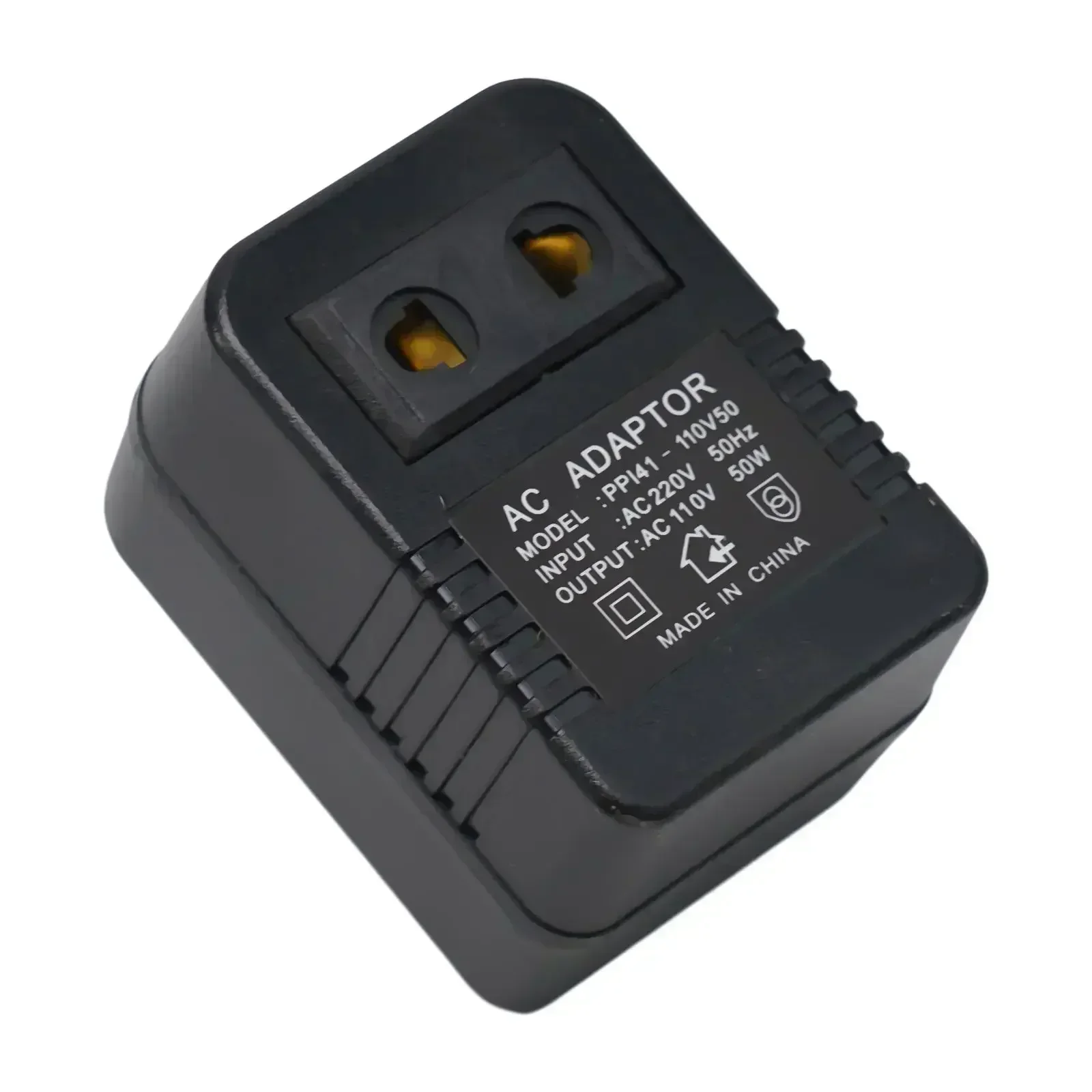 Voltage Converter Step Down Transformer Travel Adapter AC220V To 110V EU 50/100W Single Phase Transformers voltage converter