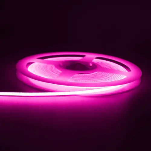 3mm Ultra Thin DC 12V Colorful COB LED Strip Lights for Home Decor DIY Blue/Pink/Red/Purple High Density LED Tape Colour - Image 17