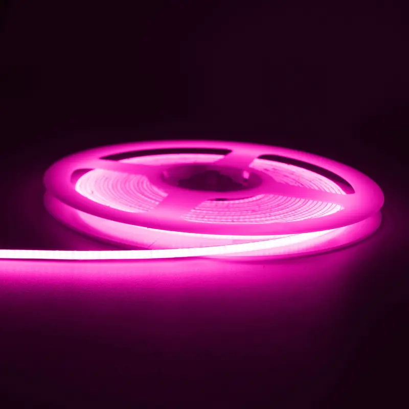 3mm Ultra Thin DC 12V Colorful COB LED Strip Lights for Home Decor DIY Blue/Pink/Red/Purple High Density LED Tape Colour - Image 17