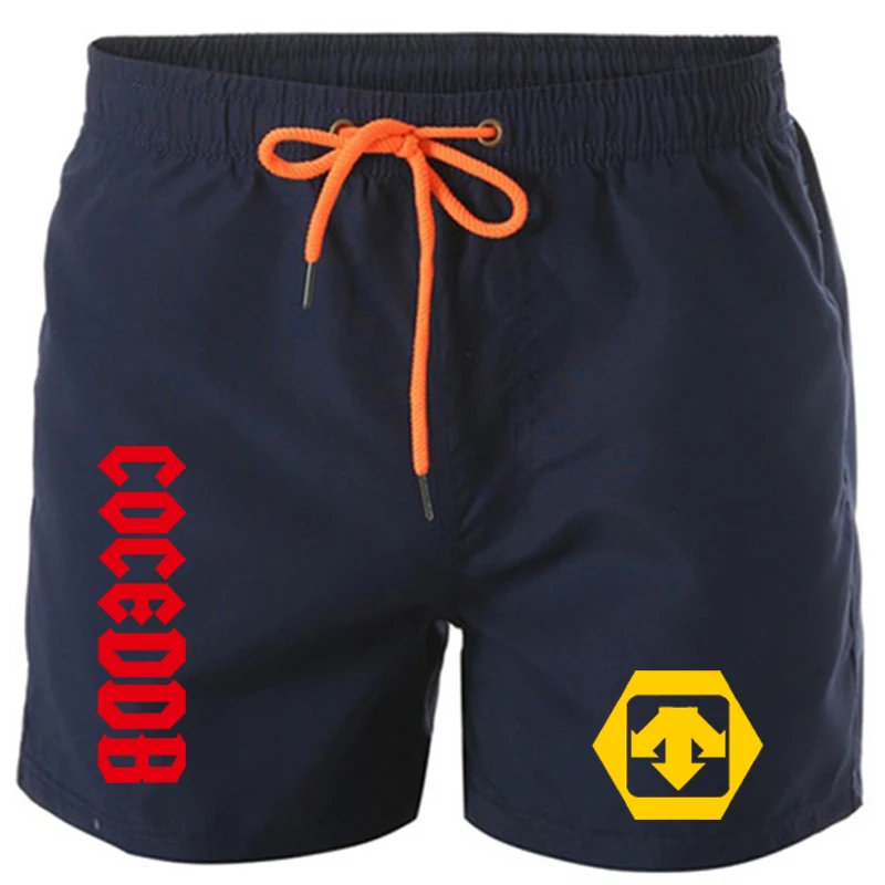 

Men's Swim Shorts Summer Quick Dry Male Siwmwear Beach Board Shorts Man Beach Surfing Shorts Brand Swimsuit Print Beach Shorts