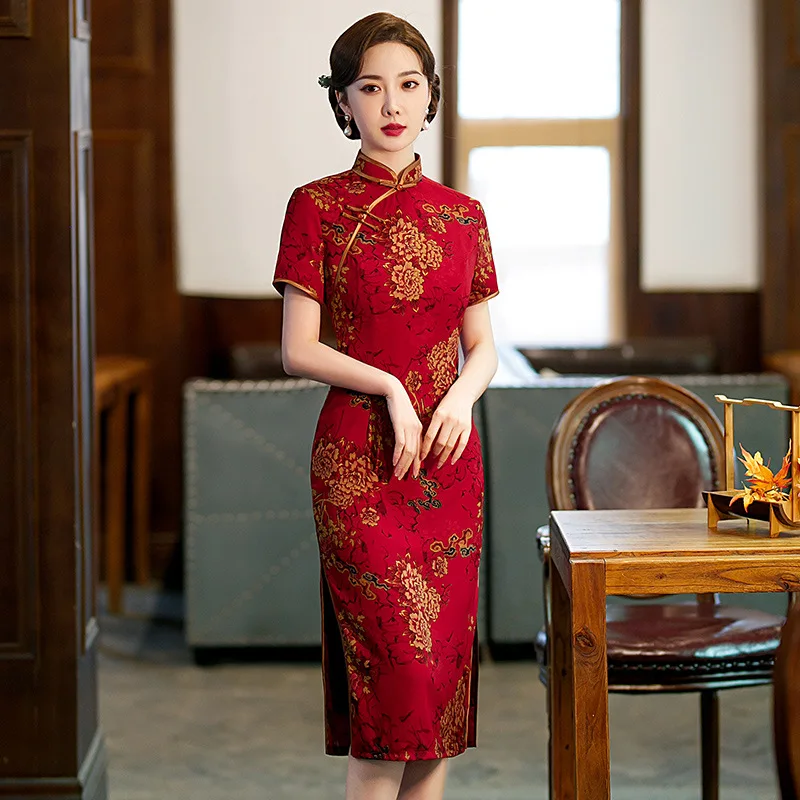 women’s chinese dress